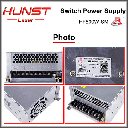 Hunst Hengfu HF500W-SM Switch Power Supply 24/48V