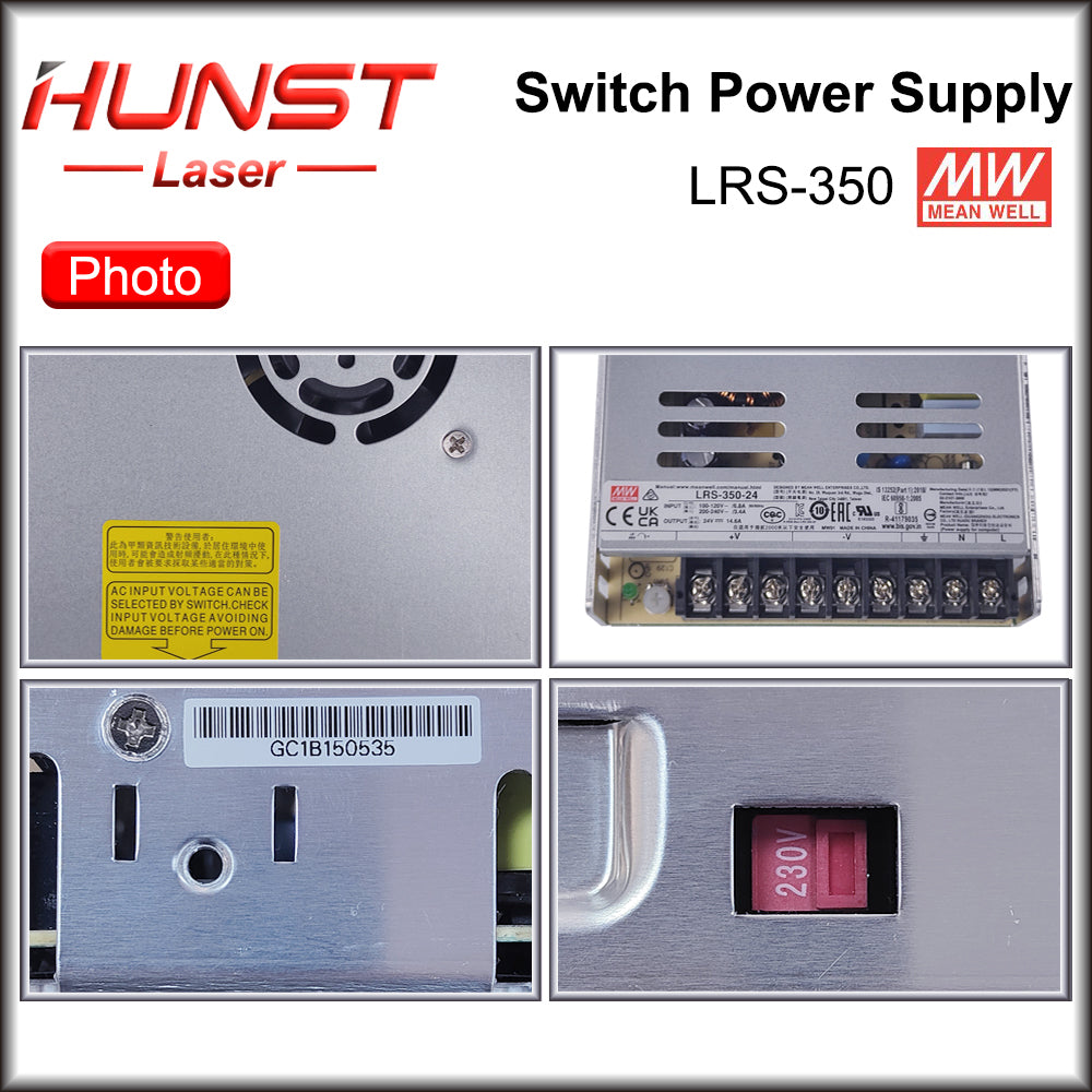 Mean Well LRS-350 series 24V Switching Power Supply