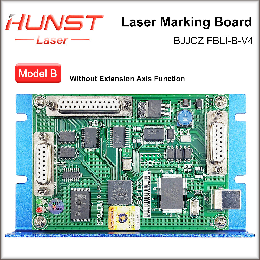 Hunst BJJCZ Laser Marking Machine Controller Original Card FBLI-LV4 Ezcad for 1064nm JPT Raycus MAX Metal Engraving Machinee