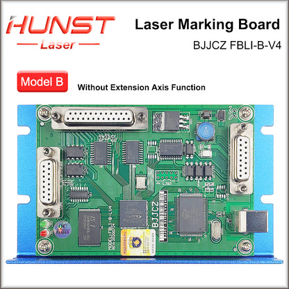 Hunst BJJCZ Laser Marking Machine Controller Original Card FBLI-LV4 Ezcad for 1064nm JPT Raycus MAX Metal Engraving Machinee