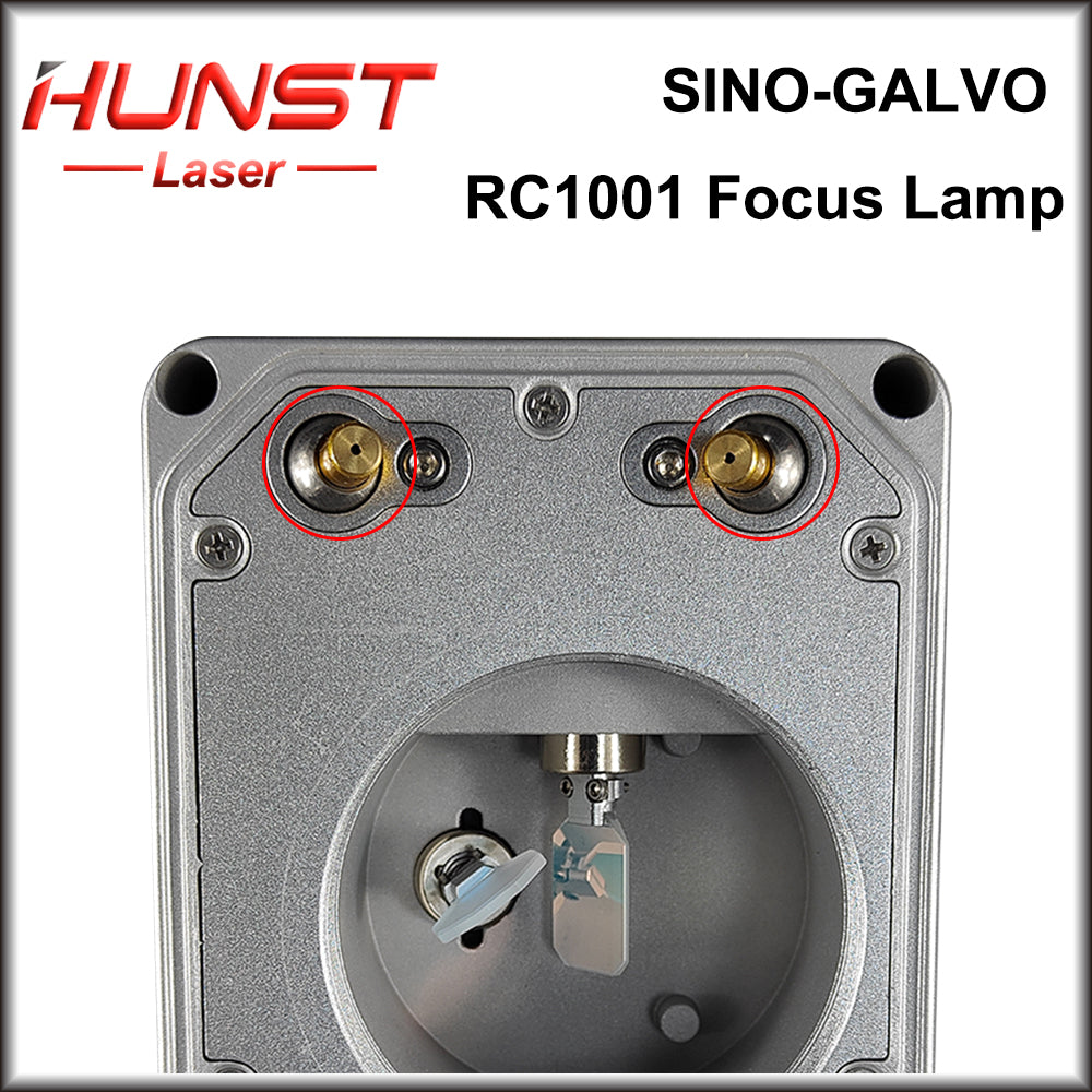 HUNST SINO-GALVO Focus Lamp For RC1001 SG7110 1064nm/10600nm/355nm 10mm Laser