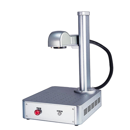 Hunst Small Laser Marking Machine, 20W & 30W & 50W Portable All-in-One, Foldable, Mini Fiber Optic Metal Engraving Machine.