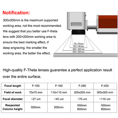 Hunst MAX30W / Raycus50W Fiber Laser Marking Machine