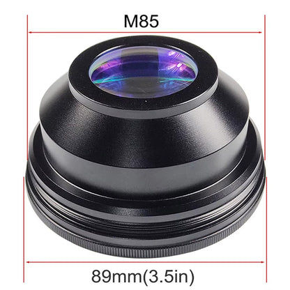 HUNST -F-theta Scanning Lens 1064nm Field Lens 50-400mm F80-525mm For Fiber Laser Marking Machine Accessories