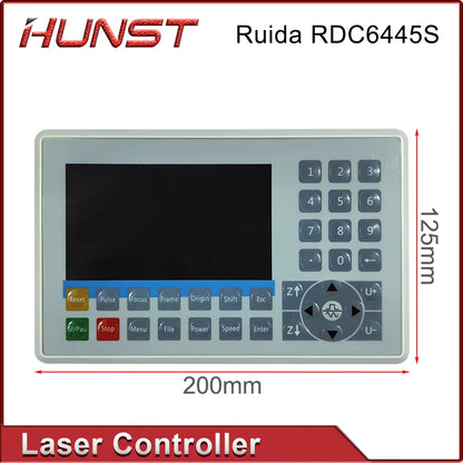 HUNST Ruida RDC6445G CO2 Laser Control Card Motherboard For CNC Laser Cutting Machine Control System RDC6445S