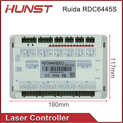 HUNST Ruida RDC6445G CO2 Laser Control Card Motherboard For CNC Laser Cutting Machine Control System RDC6445S