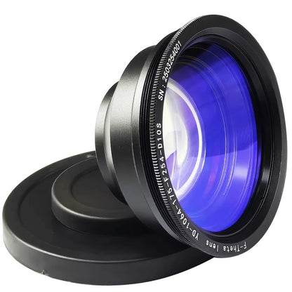 HUNST -F-theta Scanning Lens 1064nm Field Lens 50-400mm F80-525mm For Fiber Laser Marking Machine Accessories