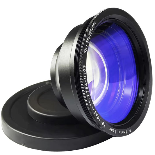 HUNST -F-theta Scanning Lens 1064nm Field Lens 50-400mm F80-525mm For Fiber Laser Marking Machine Accessories