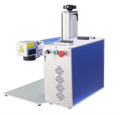 Hunst None Tax  50W 30W Fiber Laser Marking Machine Raycus for DIY Jewelry Engraving Gold,Silver,Metal,Free Shipping in Brazil,EU,Mexico