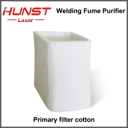 Hunst Laser Fume Extractor Filter Element For XF180 XF250 Soldering Smoke Fume Absorber Purifier HEPA Dust Collector HEPA Dust Collector