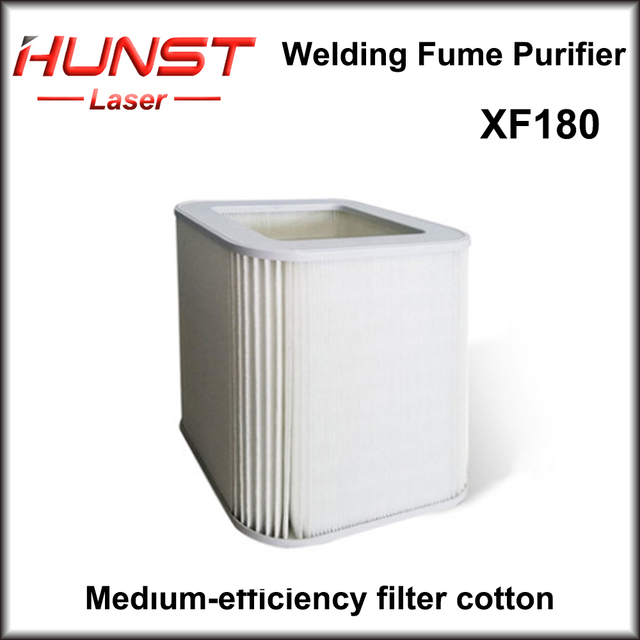 Hunst Laser Fume Extractor Filter Element For XF180 XF250 Soldering Smoke Fume Absorber Purifier HEPA Dust Collector HEPA Dust Collector