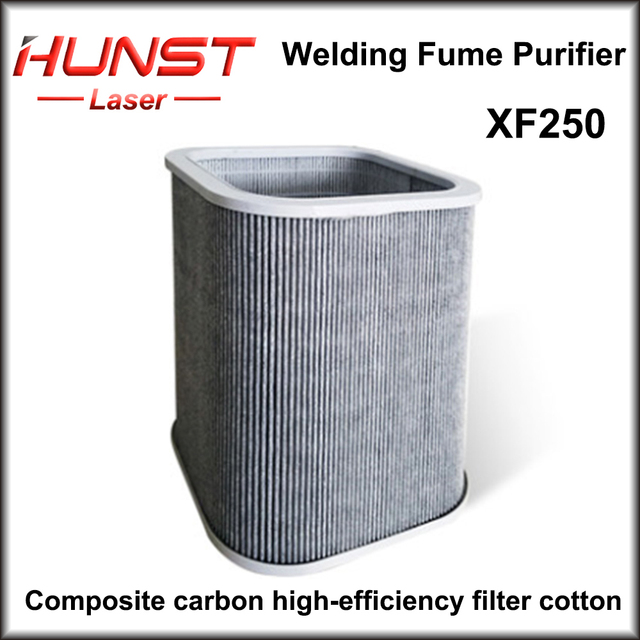 Hunst Laser Fume Extractor Filter Element For XF180 XF250 Soldering Smoke Fume Absorber Purifier HEPA Dust Collector HEPA Dust Collector