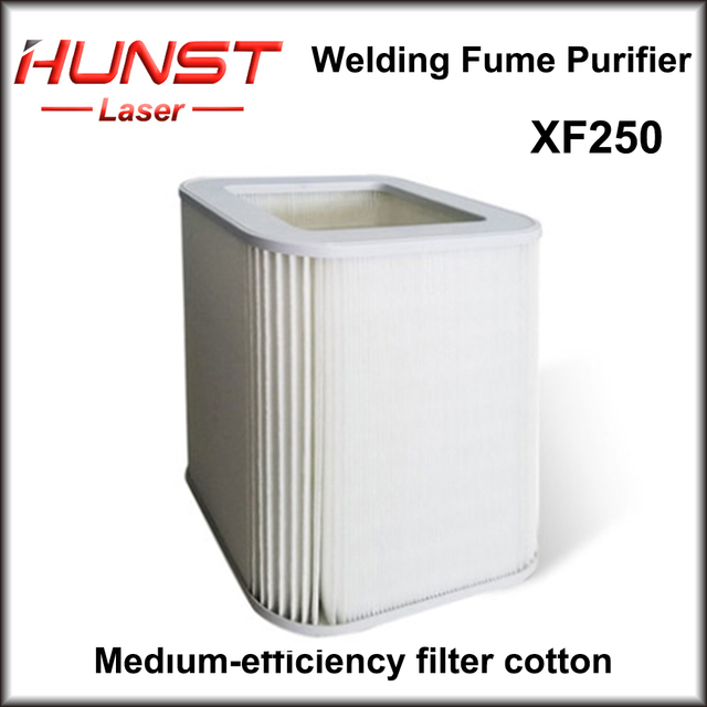Hunst Laser Fume Extractor Filter Element For XF180 XF250 Soldering Smoke Fume Absorber Purifier HEPA Dust Collector HEPA Dust Collector