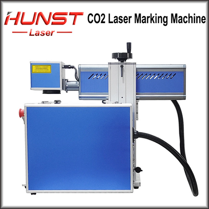 Hunst 40W 60W Co2 Laser Engraving Marking Machine Wood Bamboo Plastic Leather Cloth Glass Engraver Cutting Machine