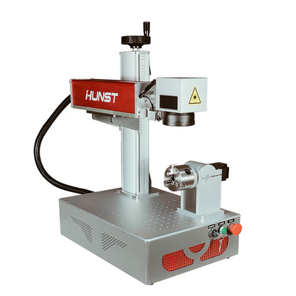 Hunst 20W/30W/60W JPT MOPA M7 Fiber Laser Marking Machine